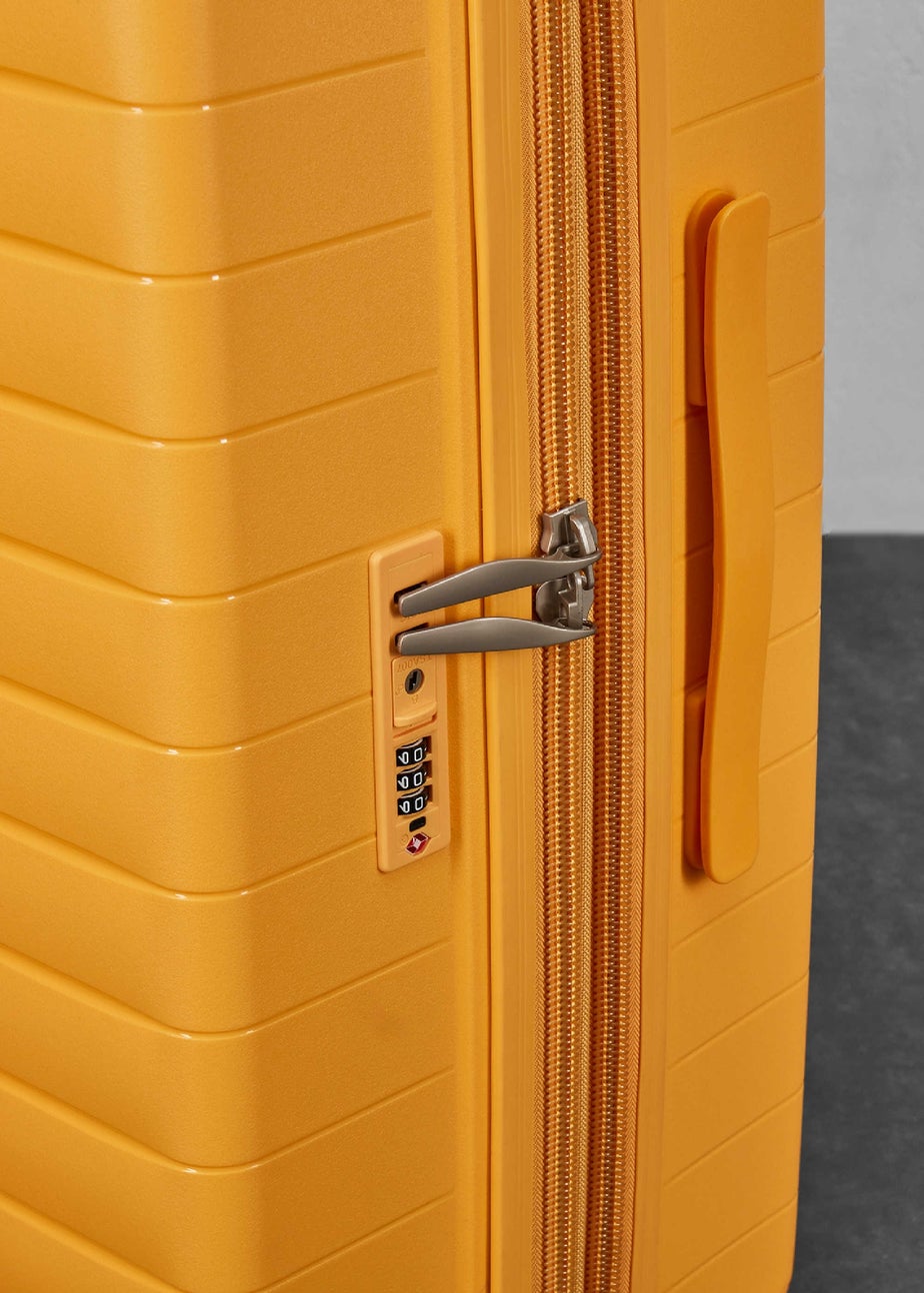 Rock Palma Suitcase Yellow