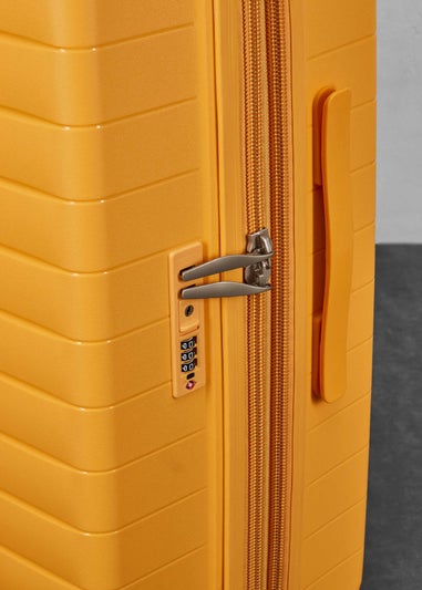 Rock Palma Suitcase Yellow
