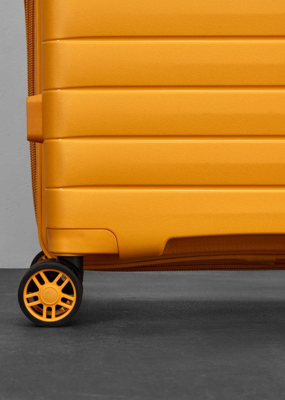 Rock Palma Suitcase Yellow