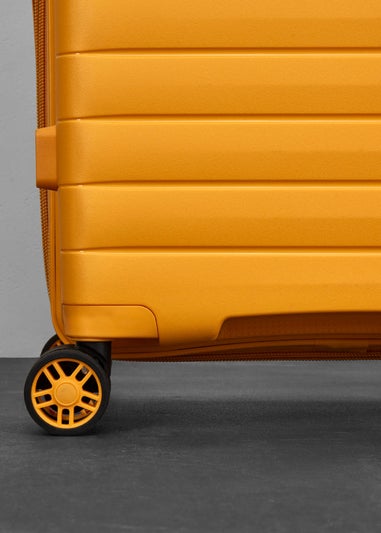 Rock Palma Suitcase Yellow