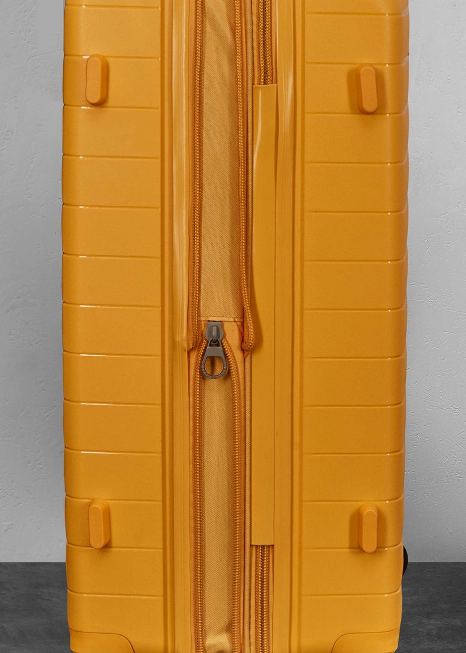 Rock Palma Suitcase Yellow