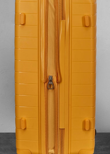 Rock Palma Suitcase Yellow