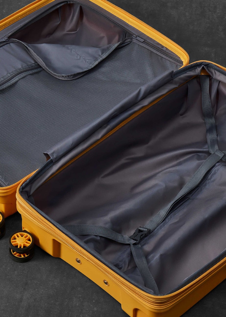 Rock Palma Suitcase Yellow