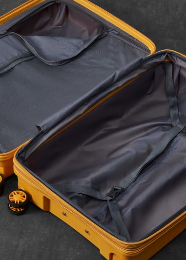Rock Palma Suitcase Yellow