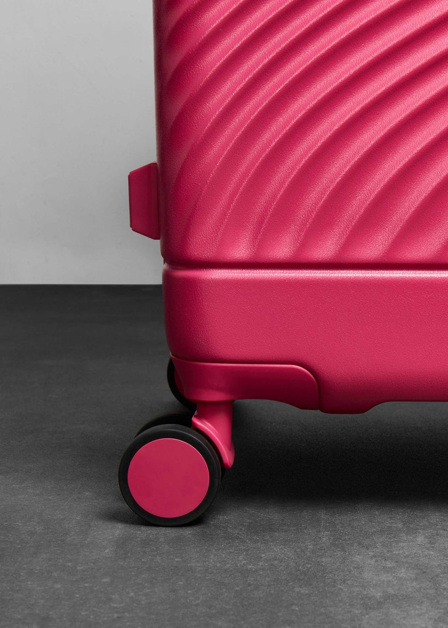 Rock Love Island Suitcase Pink