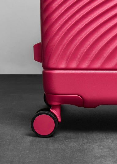 Rock Love Island Suitcase Pink