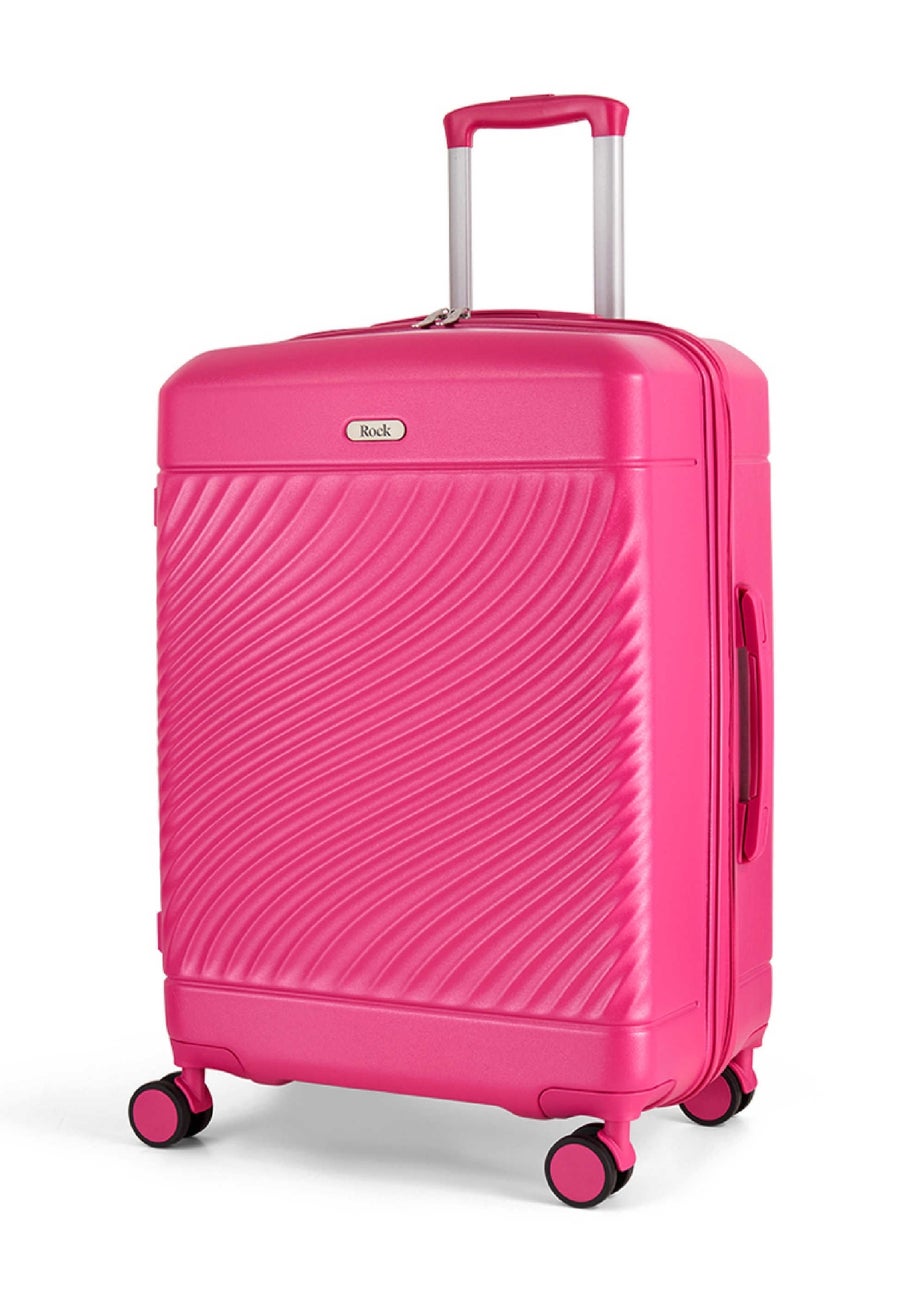 Rock Love Island Suitcase Pink