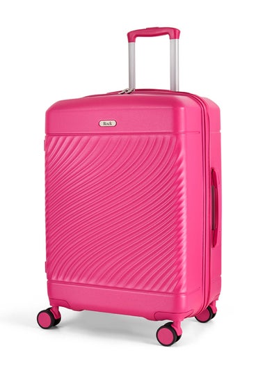 Rock Love Island Suitcase Pink