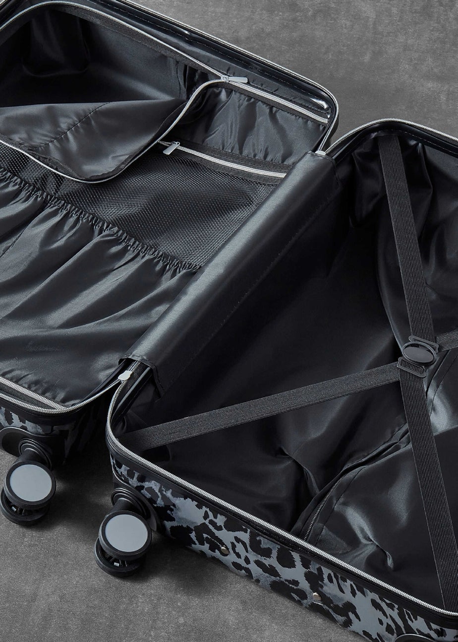 Rock Savannah Suitcase Snow Leopard