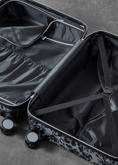 Rock Savannah Suitcase Snow Leopard