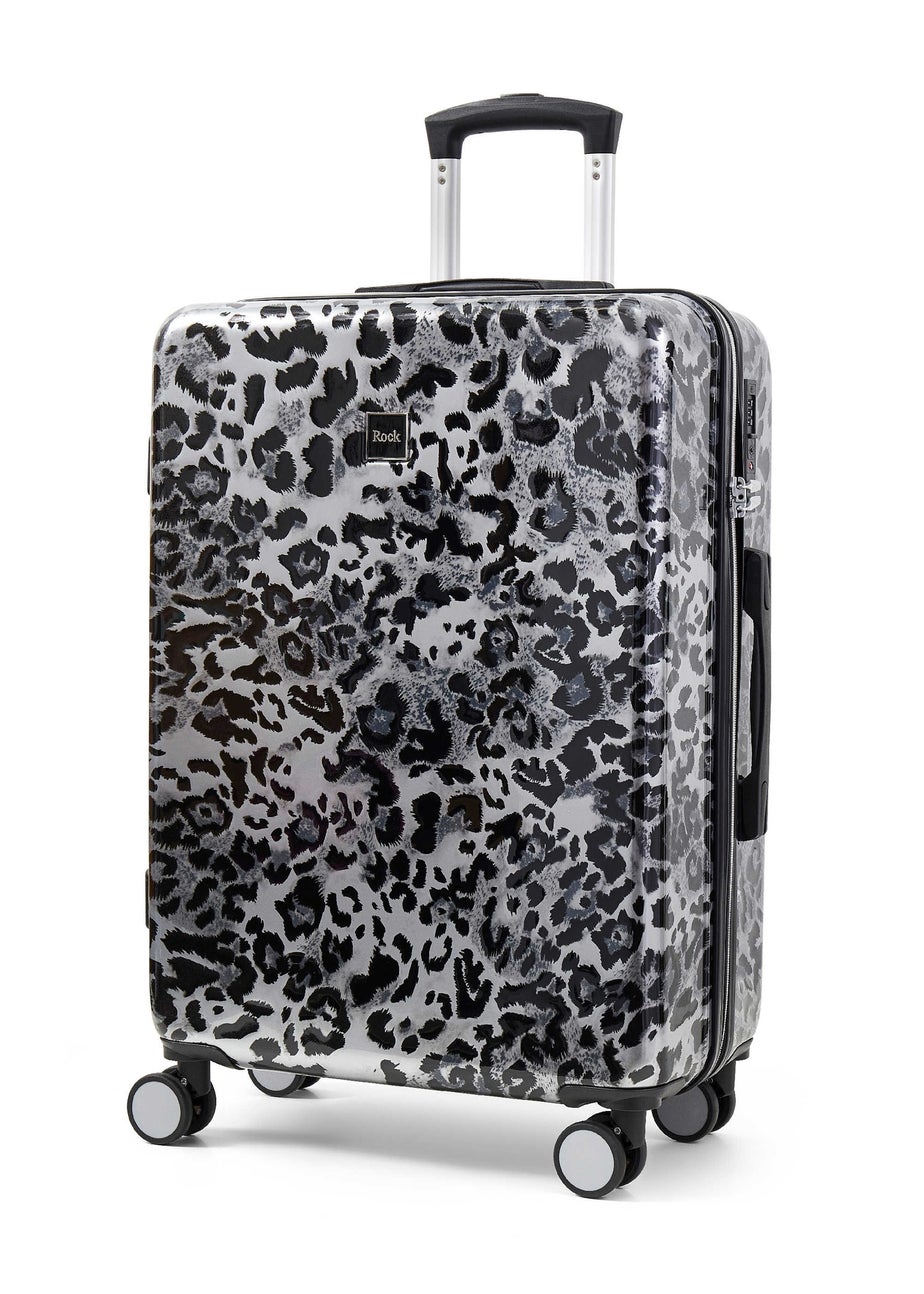 Rock Savannah Suitcase Snow Leopard