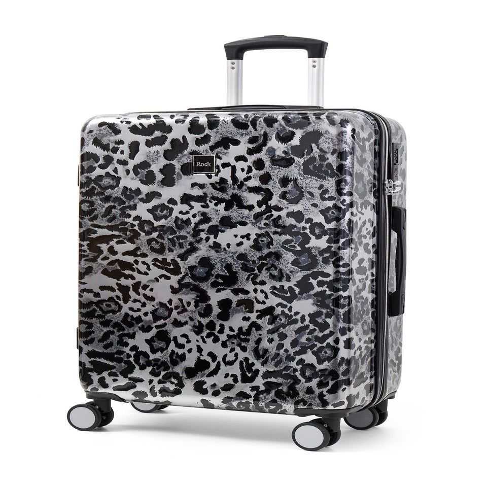 Rock Savannah Suitcase Snow Leopard