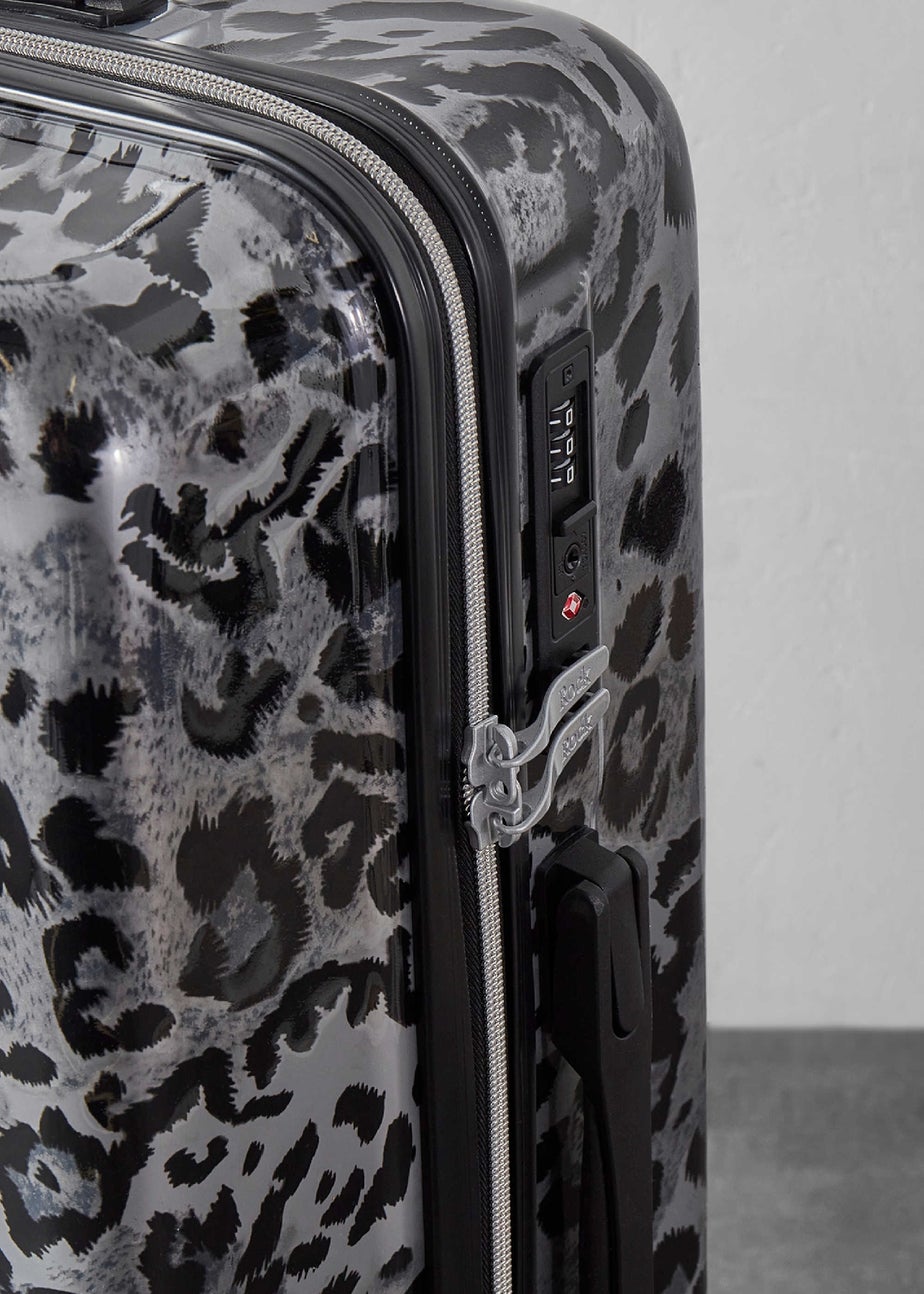Rock Savannah Suitcase Snow Leopard