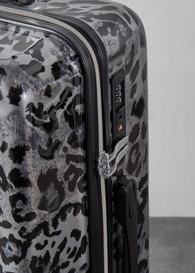 Rock Savannah Suitcase Snow Leopard