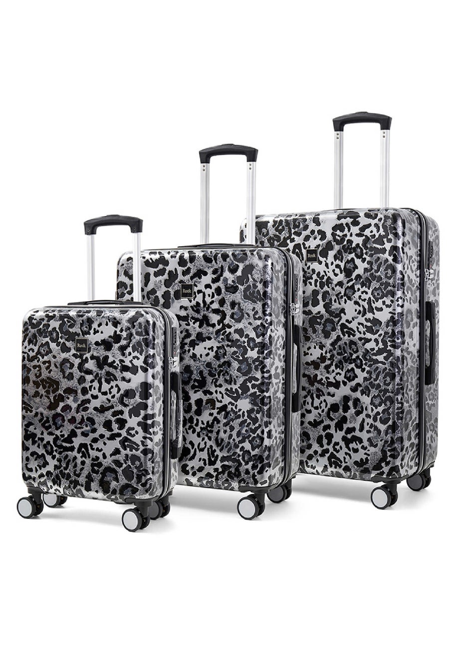 Rock Savannah Suitcase Snow Leopard