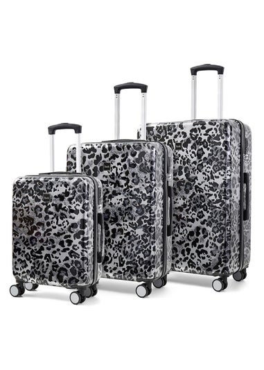 Rock Savannah Suitcase Snow Leopard