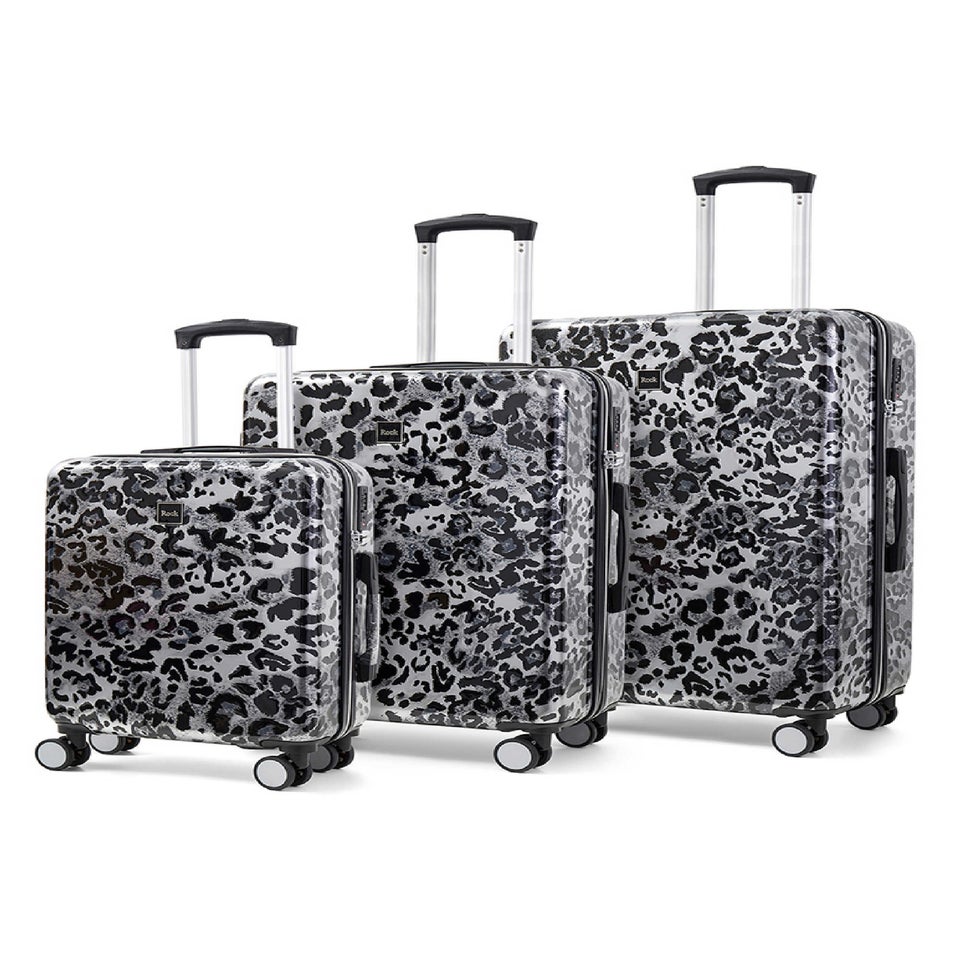 Rock Savannah Suitcase Snow Leopard