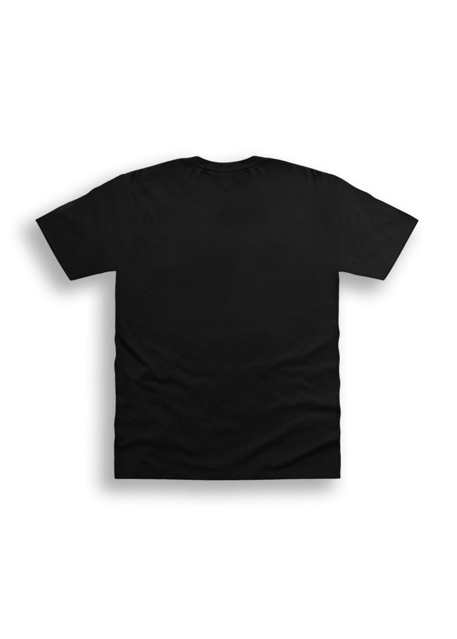 Brand Threads Minecraft T Shirt Black (Ages 7- 14 Years)