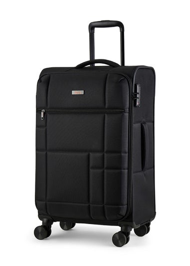 Rock Tokyo Suitcase Black