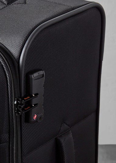 Rock Tokyo Suitcase Black