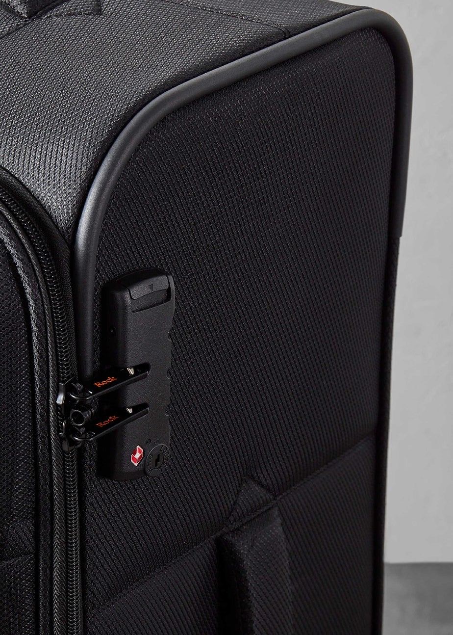 Rock Tokyo Suitcase Black
