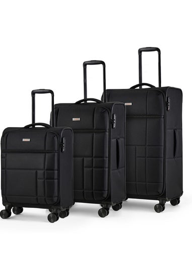 Rock Tokyo Suitcase Black