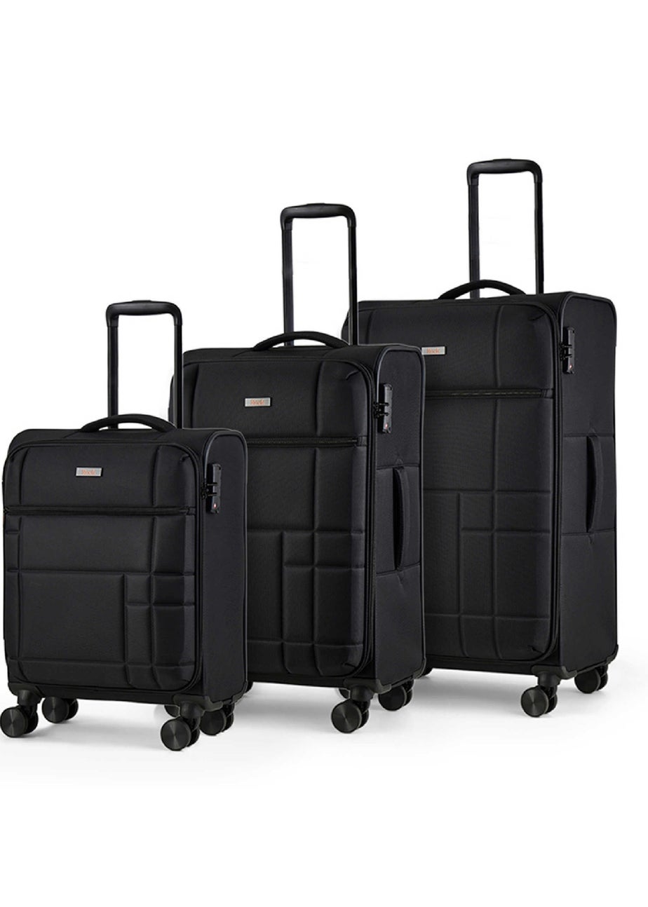 Rock Tokyo Suitcase Black