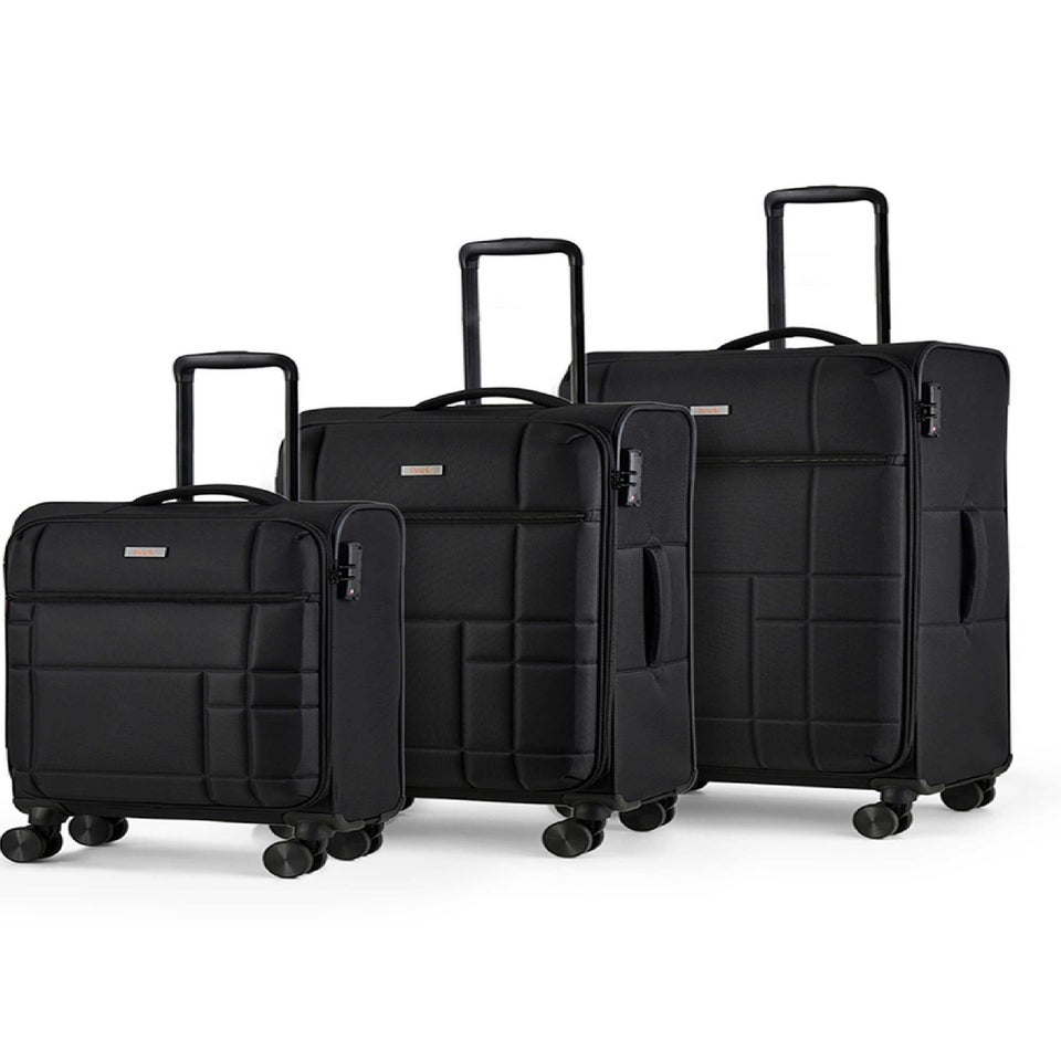 Rock Tokyo Suitcase Black