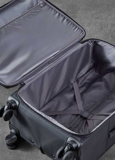 Rock Tokyo Suitcase Black