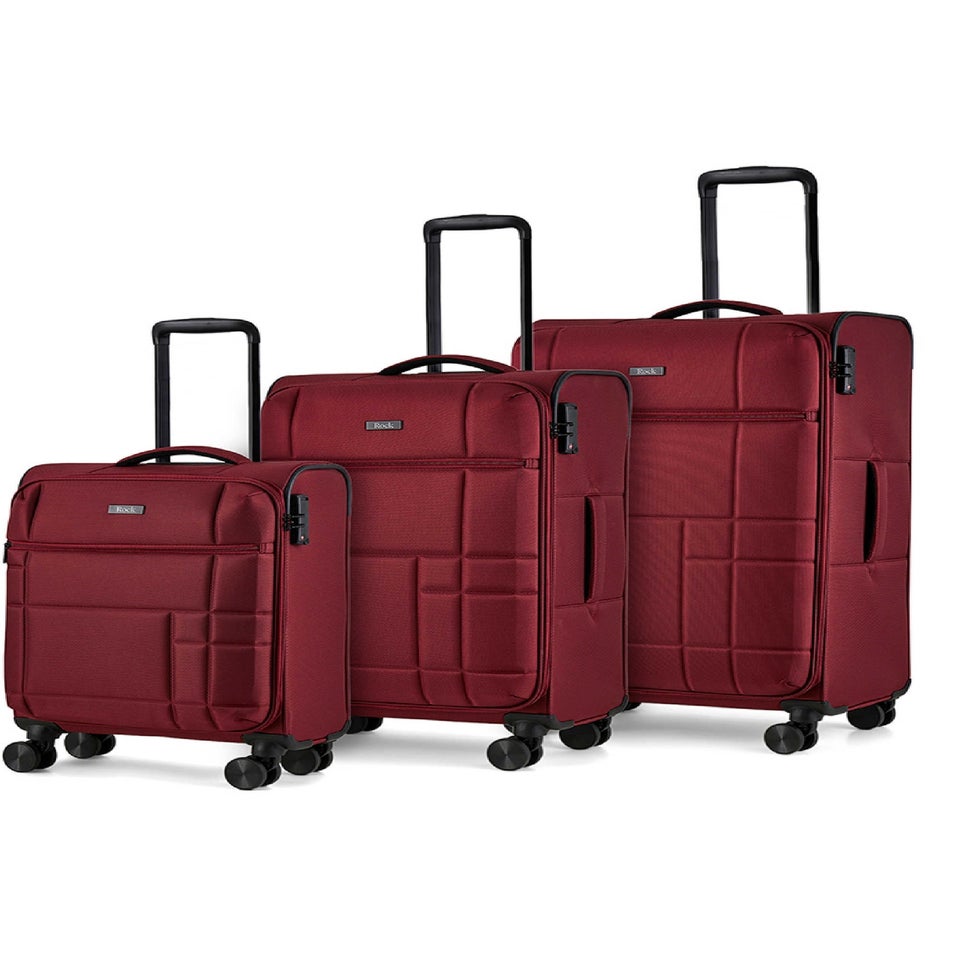 Rock Tokyo Suitcase Wine Red