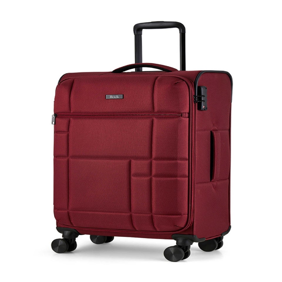Rock Tokyo Suitcase Wine Red