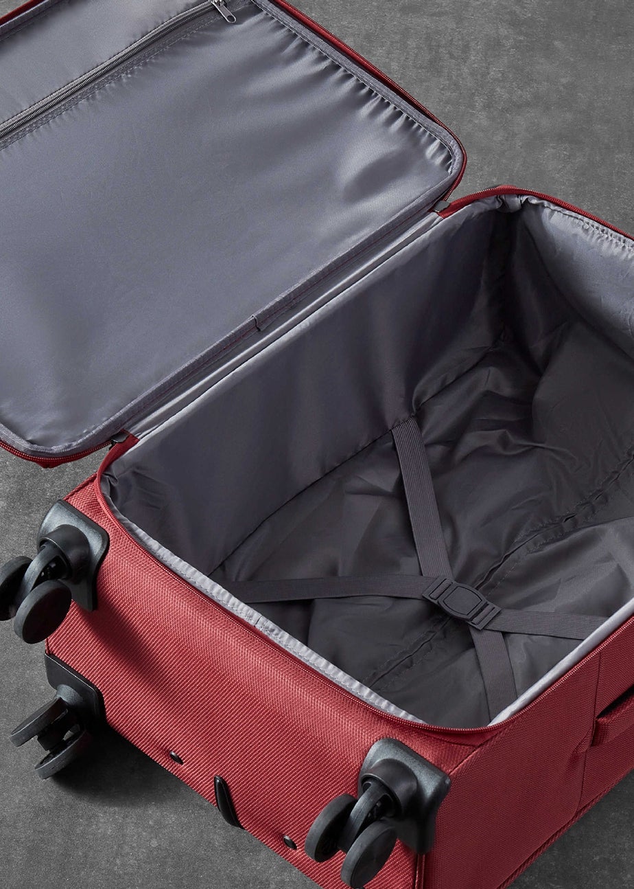 Rock Tokyo Suitcase Wine Red