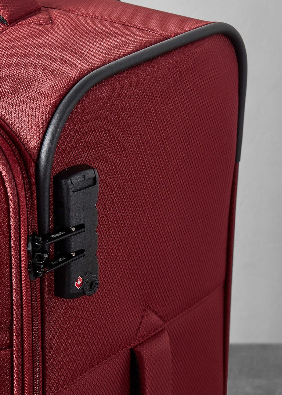 Rock Tokyo Suitcase Wine Red