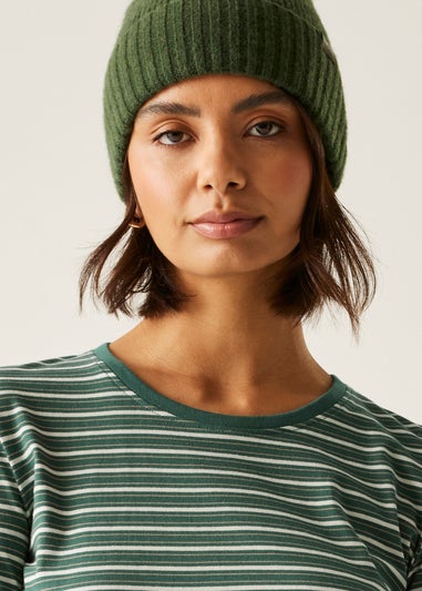 Regatta Forest Green Light Vanilla Federica Breathable Top