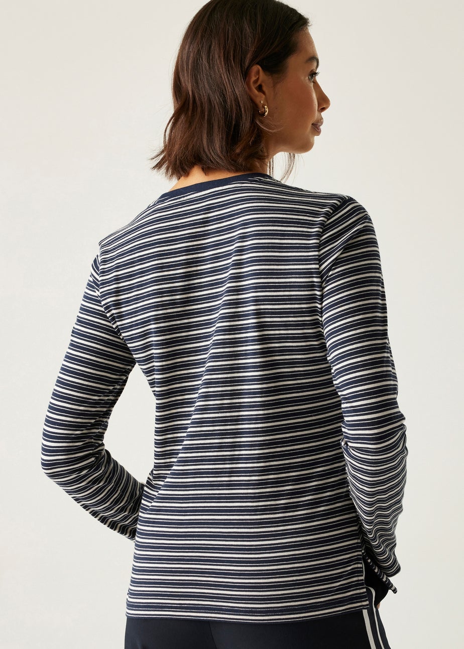 Regatta Navy/ White Federica Breathable Top
