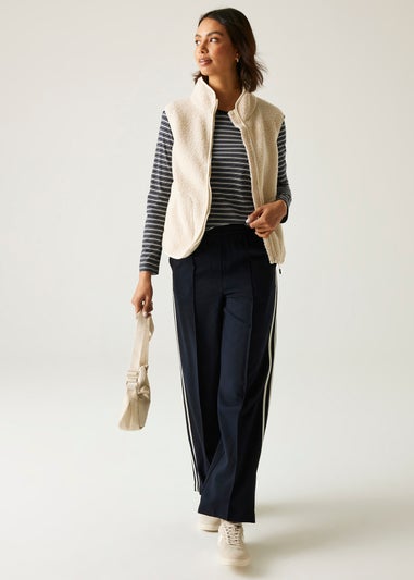 Regatta Navy/ White Federica Breathable Top