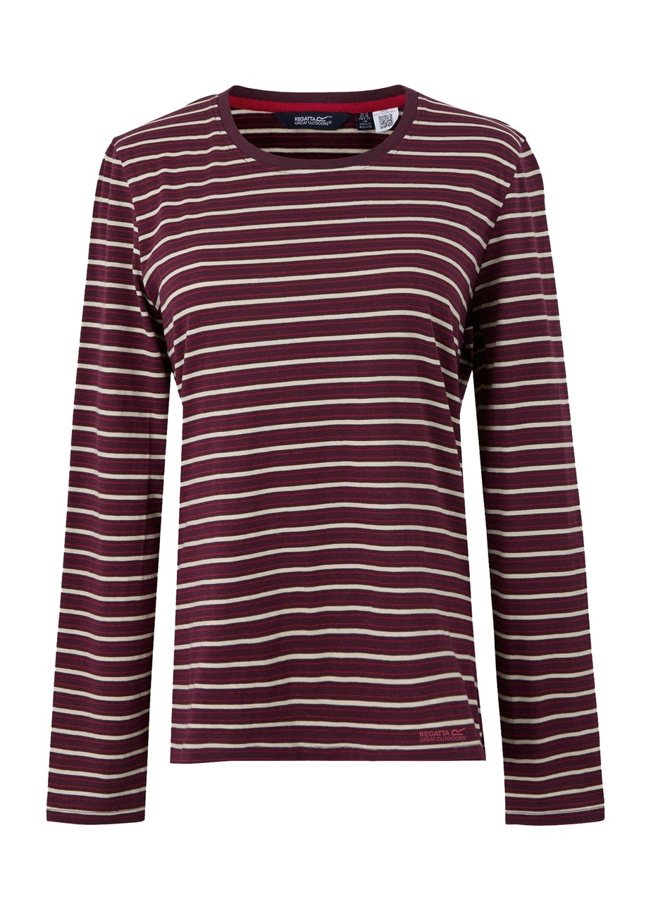 Regatta Aubergine Federica Breathable Top