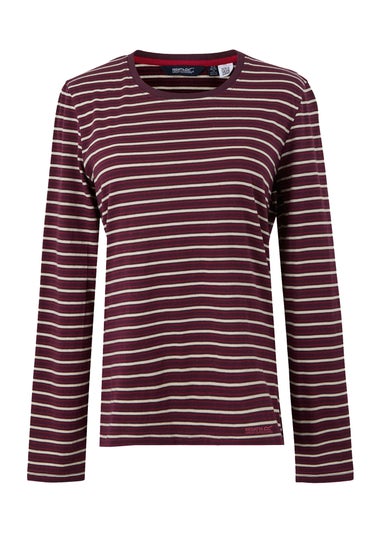 Regatta Aubergine Federica Breathable Top