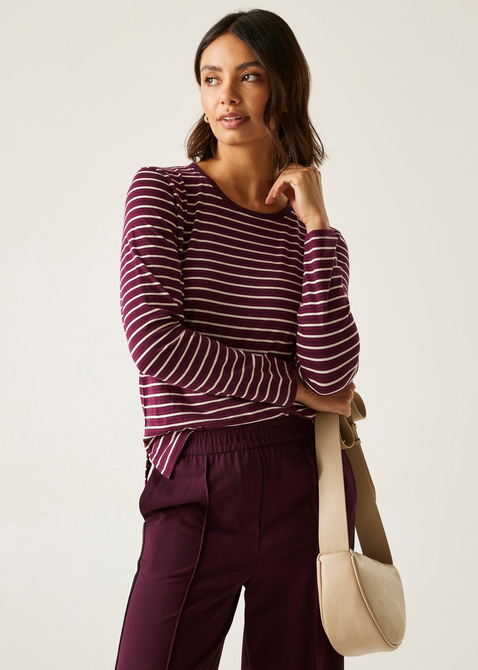 Regatta Aubergine Federica Breathable Top