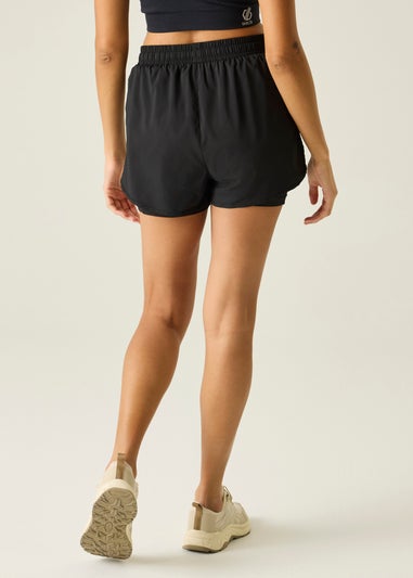 Dare 2b Black Sprint Up II Water Repellent Shorts