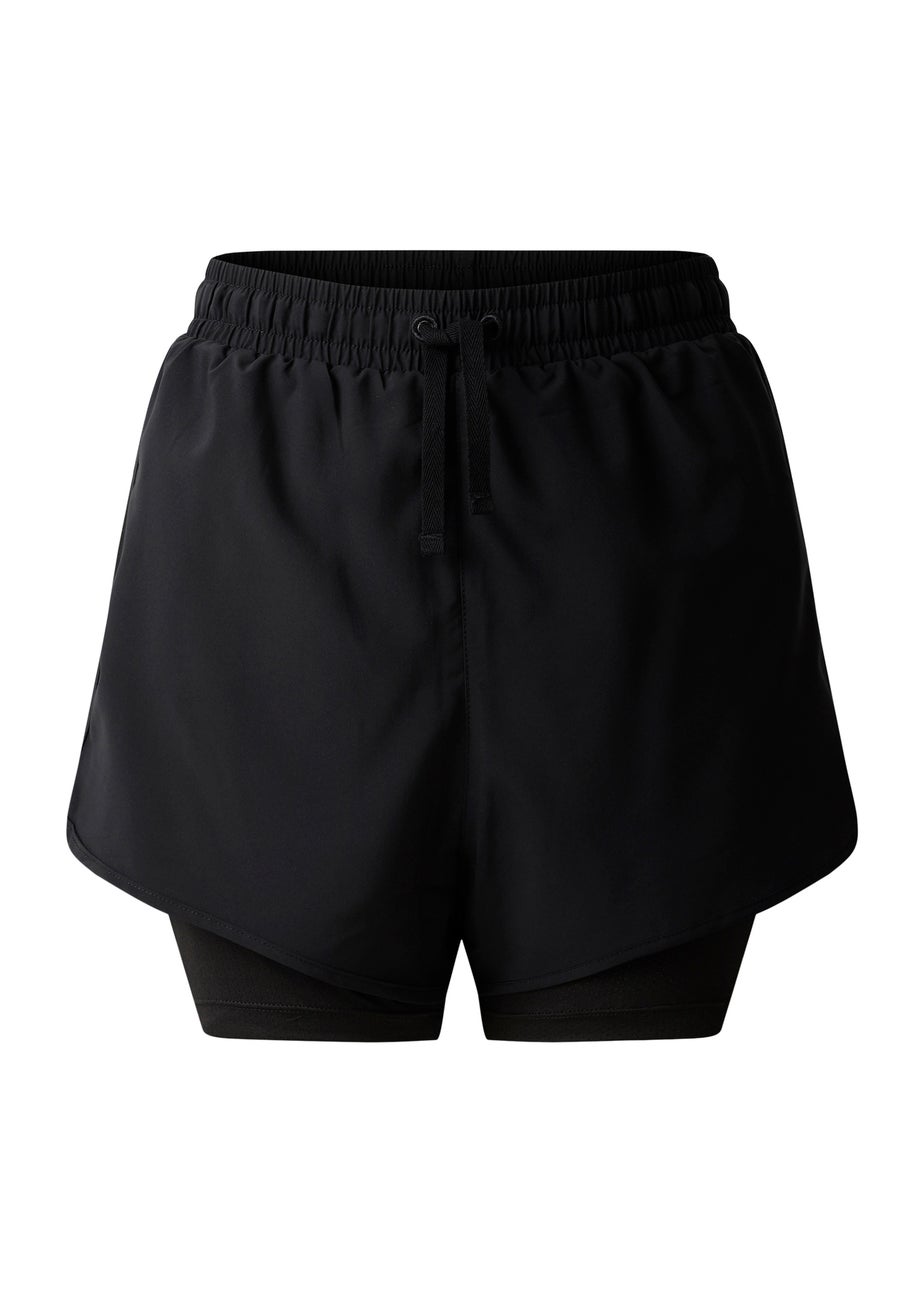 Dare 2b Black Sprint Up II Water Repellent Shorts