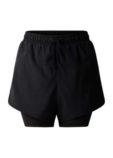 Dare 2b Black Sprint Up II Water Repellent Shorts