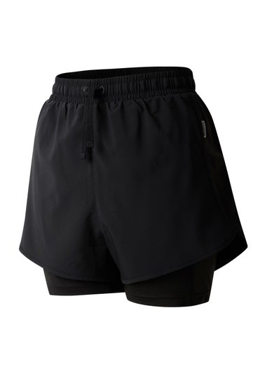 Dare 2b Black Sprint Up II Water Repellent Shorts