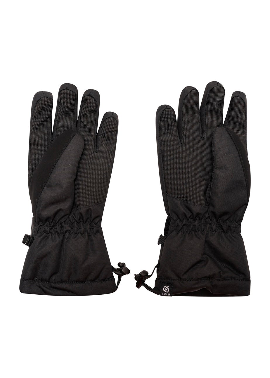 Dare 2b Black Acute Waterproof Gloves