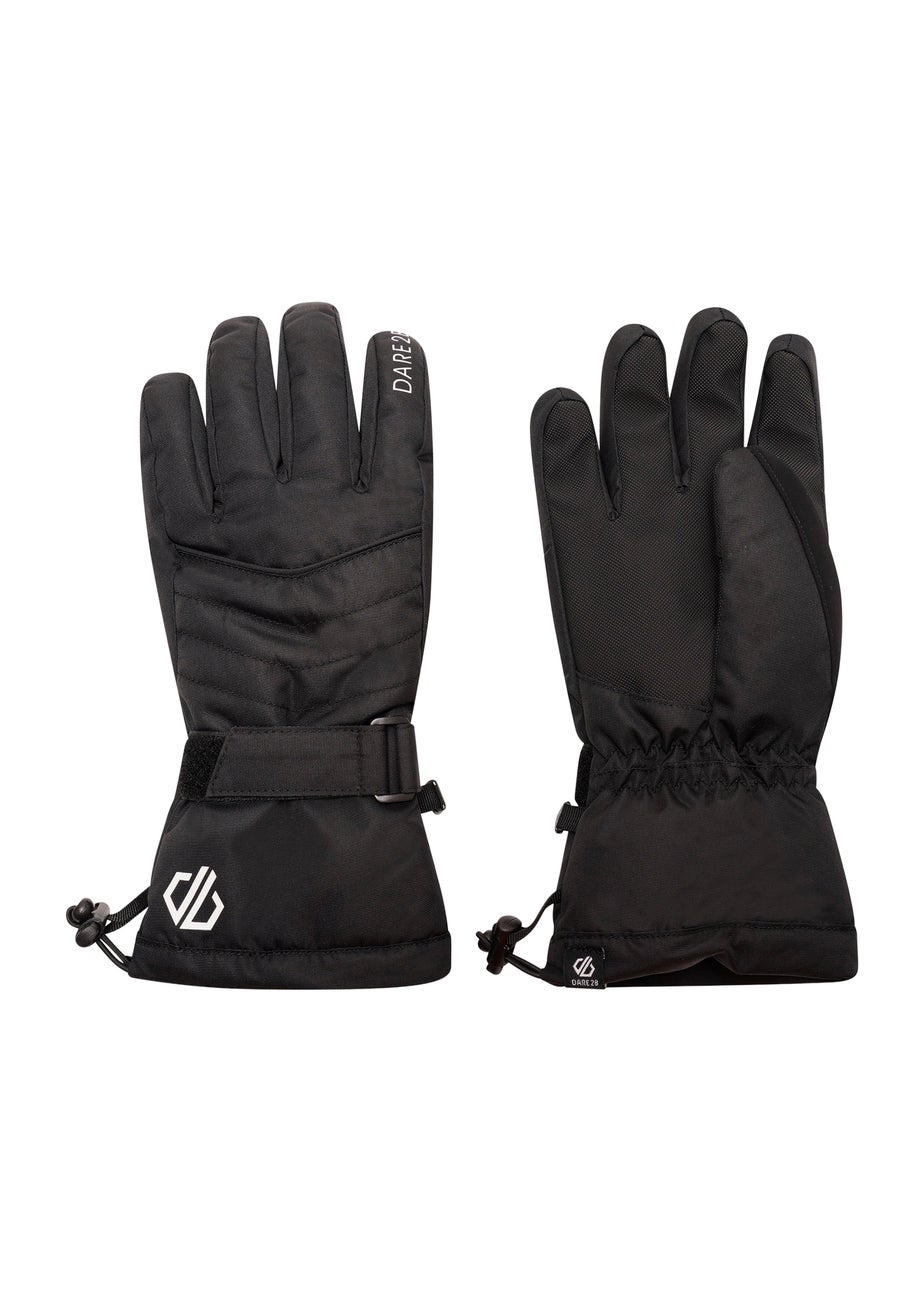 Dare 2b Black Acute Waterproof Gloves
