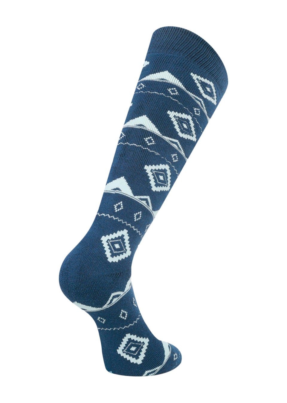 Dare 2b Denim Fairisle Print Printed Ski Socks