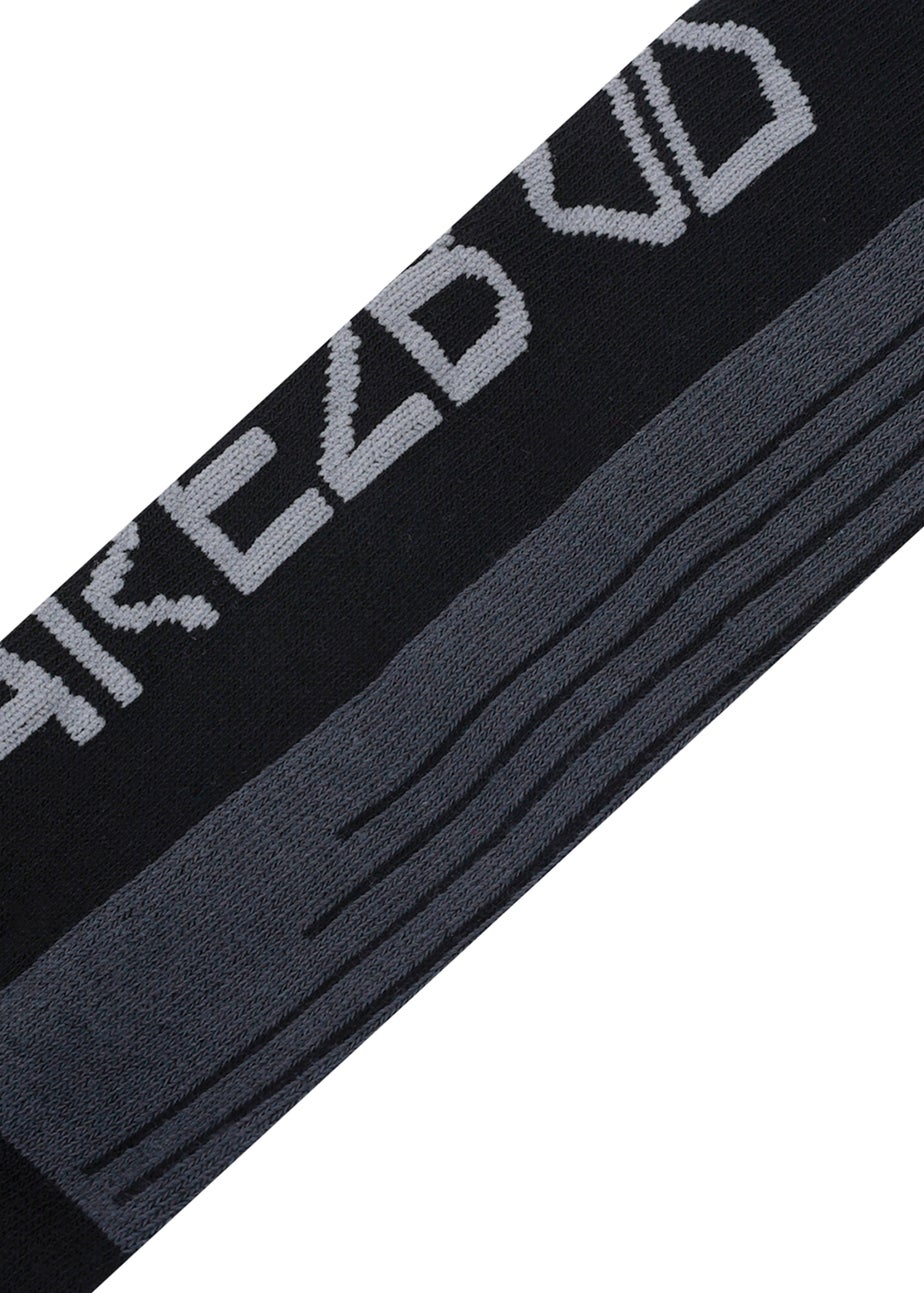 Dare 2b Grey/ Black Technical Ski Socks