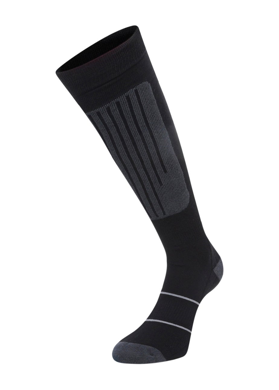 Dare 2b Grey/ Black Technical Ski Socks