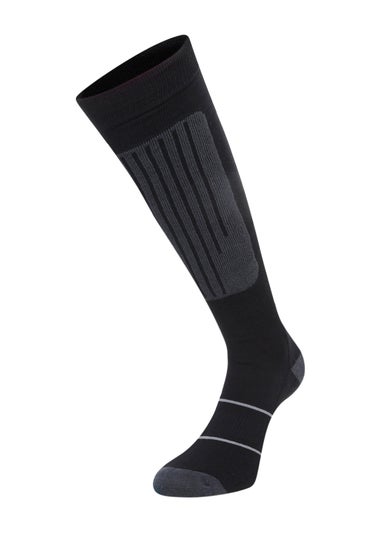 Dare 2b Grey/ Black Technical Ski Socks