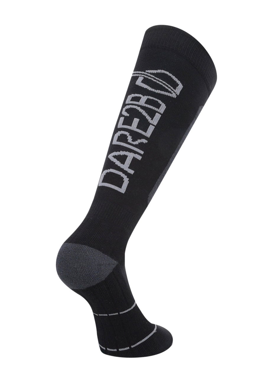 Dare 2b Grey/ Black Technical Ski Socks